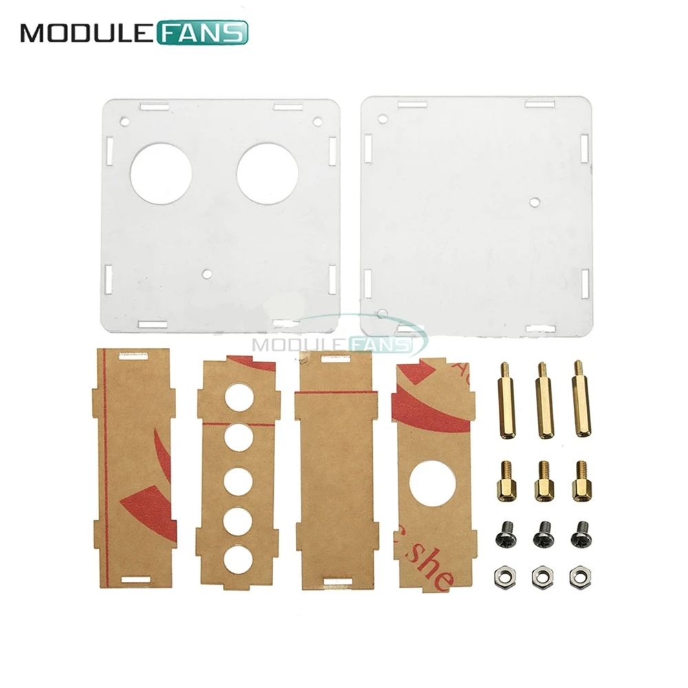 

Acrylic Box Shell Case 6J1 Valve Preamp Pre-amp Tube PreAmplifier Board Headphone Amplifier Buffer Transparent