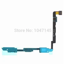 Hot Sale 5pcs lot Original New Home Button Flex Cable For Samsung Galaxy Note 2 N7100