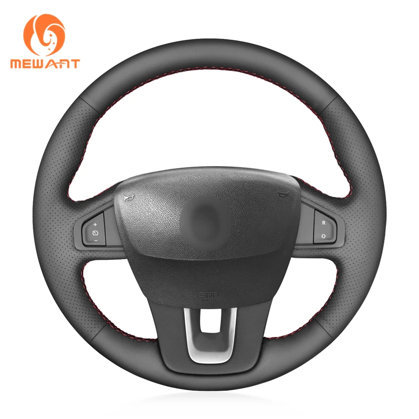 

Black Artificial Leather Steering Wheel Cover for Renault Laguna 2008-2015 Latitude 2010-2015 Renault Samsung SM5 2009-2018