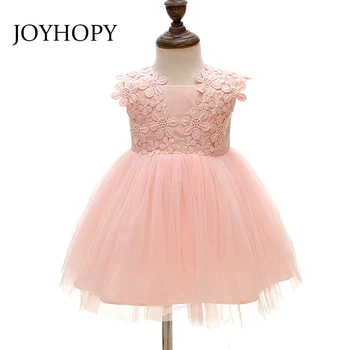 

New Arrival Kids Girl Dress Summer Baby Girls Clothes First Birthday One Year Lace Party Christmas Dresses Princess Baby Outfits