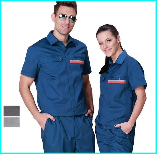 Men's Work overalls summer Worker clothes for men Mechanic ropa de