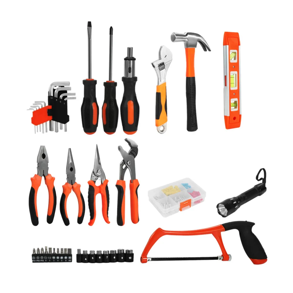 102 Pcs/sets Household Tool Set Multifunction Home Repair Tools With