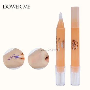 

8pcs Surgical Skin Marker Pen Positioning Tool Set With Remover Pen Magic Brush For Eyebrow Tattoo Piercing Permanent Makeup