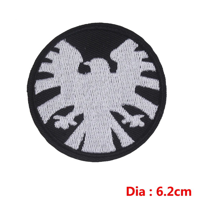 Вышитые нашивки Pulaqi Not Today сатана для одежды с утюгом F|Заплатки| |