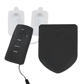 

Mini Remote Control Dual Channel Electric Body Therapy Massager Tens Unit Machine Pluse Muscle Stimulator Massage Pocket Clip