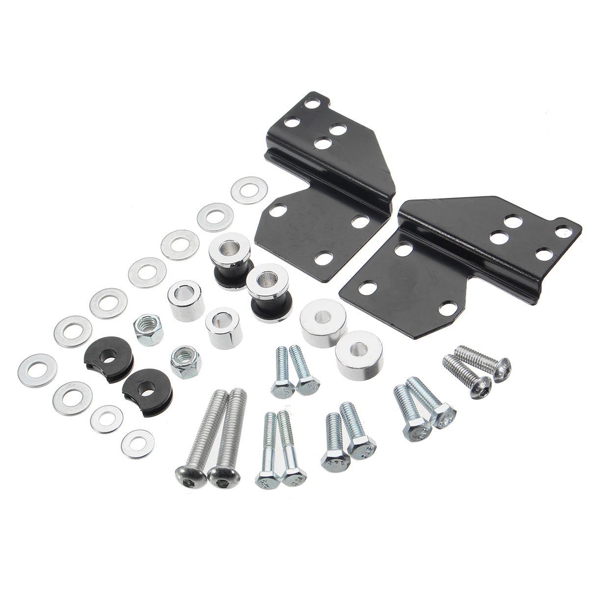 

High quality Detachables Front Docking Hardware Set Kit for Harley Touring Road for King Electra Street Glide 1997-2008