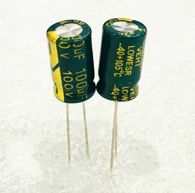 

10UF 15UF 220UF 470UF 1000UF 1500UF 400V 250V 100V 63V 50V 35V 25V 16V 10V 6.3V LOWESR Aluminum Electrolytic Capacitors 10*17MM