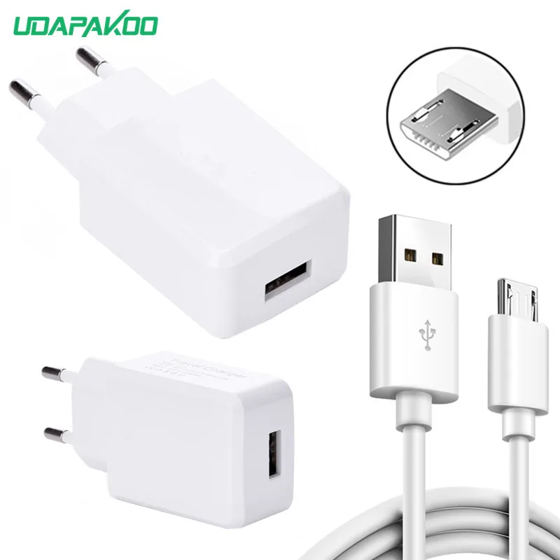 USB Зарядное устройство ЕС телефон зарядное с адаптером для путешествий Micro sony Z1 Z2