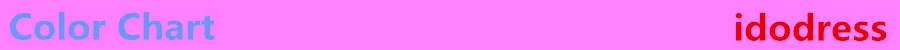 4 Color Chart