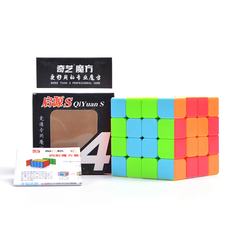 QIYI font b Cubes b font 4X4X4 For font b Magic b font font b Cube