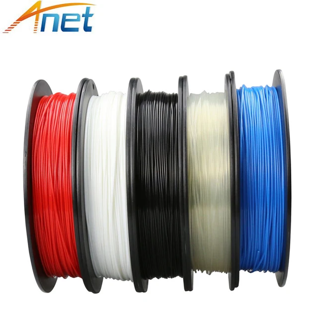 Tahmini Teslimat Zamanı 8rolllot 3D Printer Filaments PLA ABS 1.75 mm 1Kgspool