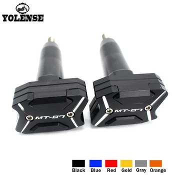 

For YAMAHA MT-07 MT07 MT 07 FZ-07 2014-2017 Motorcycle Falling Protection Frame Slider Fairing Guard Anti Crash Pad Protector