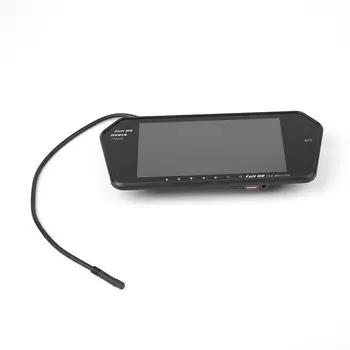 

7 Inches LCD MP5 Car Auto Rear View Camera Mirror Monitor 2 Video Inputs