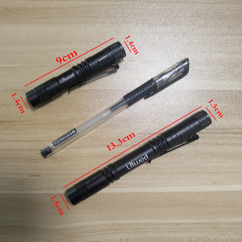 Litwod Z90 мини пальчиковые Q5 1000LM светодиодный фонарик Фонарь карманный фонарь