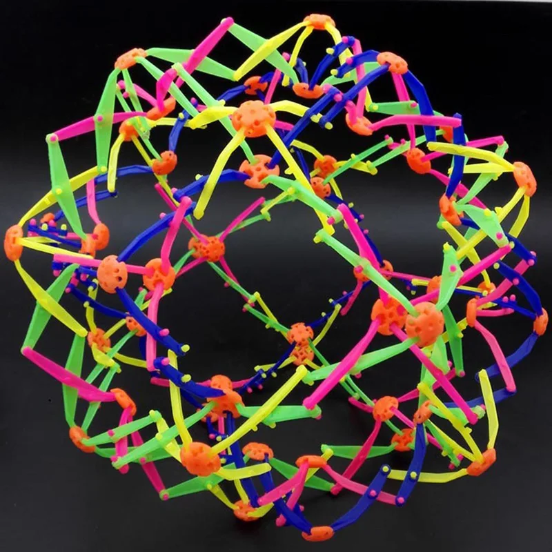Телескопический магический шар, детский шар, цветущий Телескопический шар, игрушки для детей, игрушка в подарок