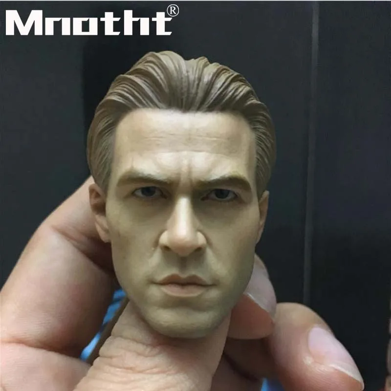 16 Scale Male Head Sculpt Takers Head Model for 12inch Action Figure