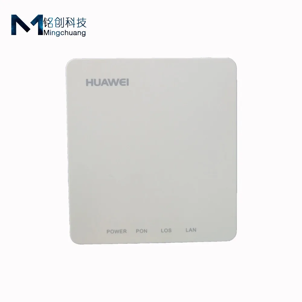 Используется 98% Новый HUAWEI HG8310M GPON ONU ONT с 1GE английская версия оптоволоконный