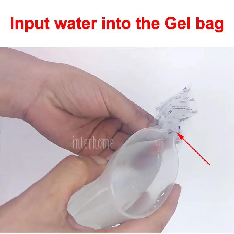 Gel-Bag-water