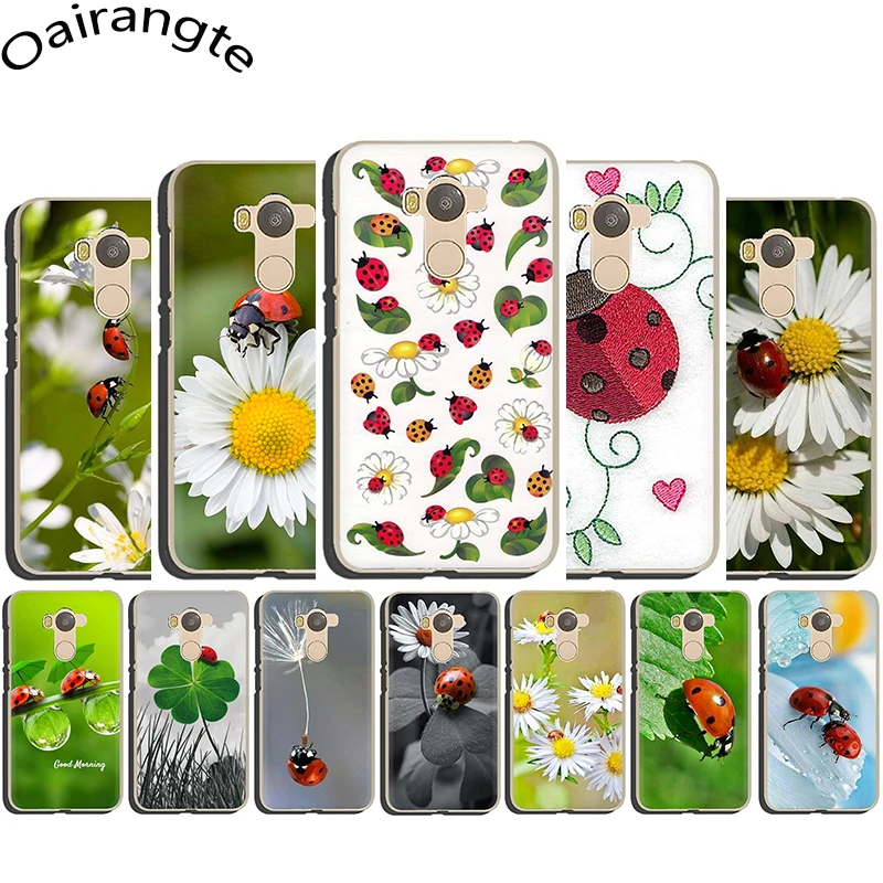 

Leaf ladybug daisy Hard Phone Case for Redmi 4A 4X 5 6 A Plus Pro 7 GO Note 4 X 5 6 7 Pro 7A K20 Pro