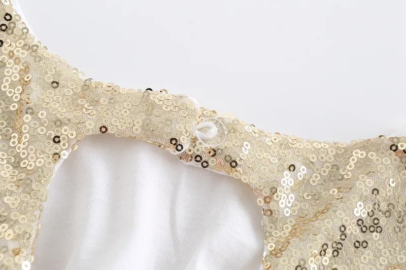 Vestido de Casamento Vestido de Festa para a Menina Vestidos de Verão Princesa Crianças Bebê Fantasia Sleeveles Lantejoulas 33 Mamãe e Bebê
