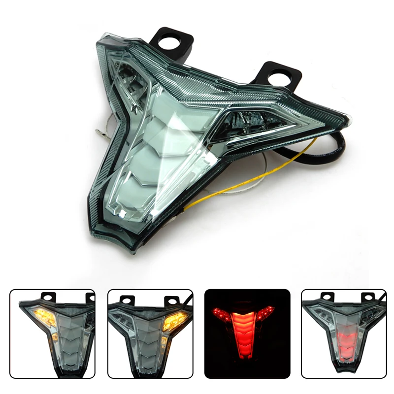 

For Z 1000 Taillight LED Brake Light Turn Signals Indicator Blinker Rear Lamp for KAWASAKI Z1000 2013 2014 2015 2016 2017