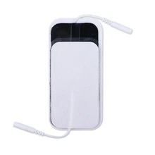 20шт 5x9 Размер/2 мм разъем Многоразовые Tens электрод колодки для импульса цифровой акупунктурный терапия массажер/электрический стимулятор мышц