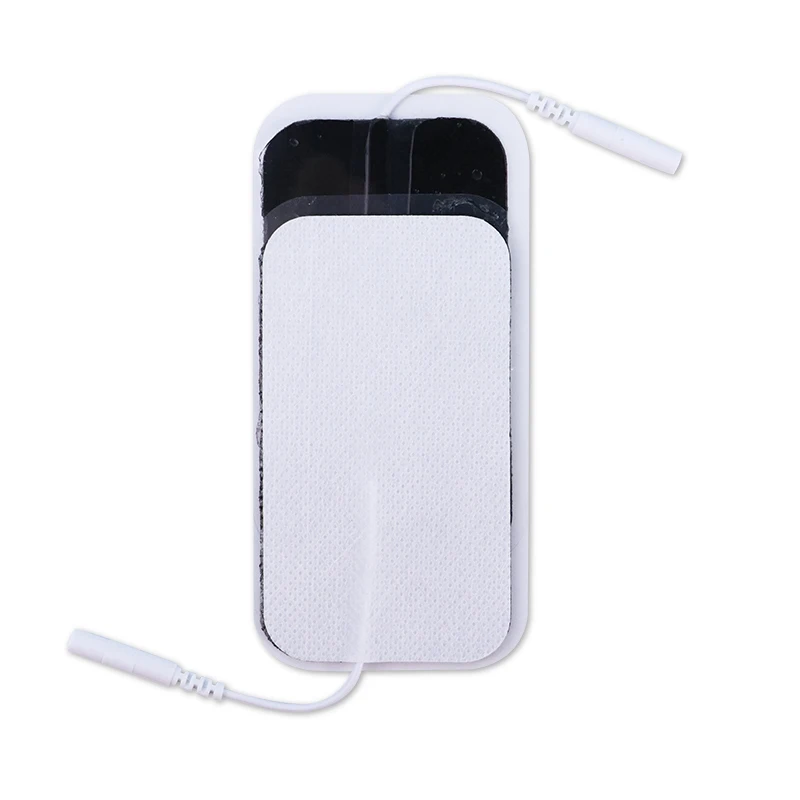 Goede 50P zelfklevende Elektroden Gel Patch Voor Pulse Digitale Tientallen Acupunctuur Therapie Stimulator stimulator Afslanken Apparaat