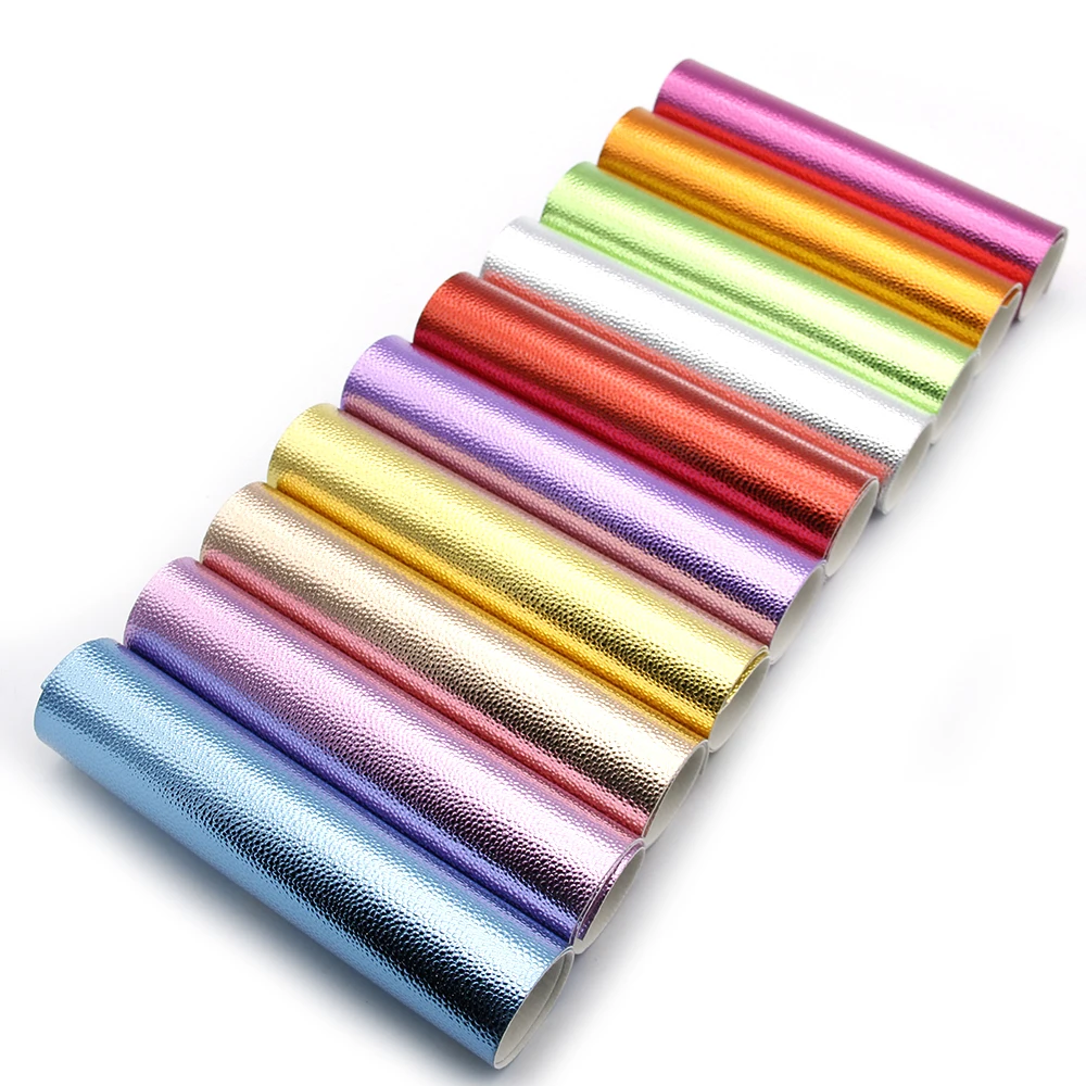 

David accessories 10Pieces/set 20*34cm Bump Texture Faux Synthetic Leather Fabric DIY Handmade Sewing Accessories,1Yc5922