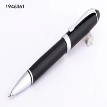 Роскошные высококачественные 79 черные линии школьные офисные принадлежности Средний Ballpoint шариковая ручка