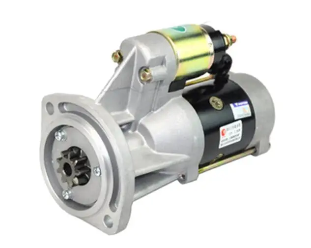 Hot Product  The starter motor QDJ1338 suitable for Foton truck with Dachai 498 engine part number:
