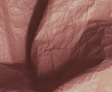 YCHEN 006 Tyvek ткань бумажный эффект 1 м* 1,35 м текстиль tissu ручной работы портной DIY ткани Швейные аксессуары - Цвет: Розовый