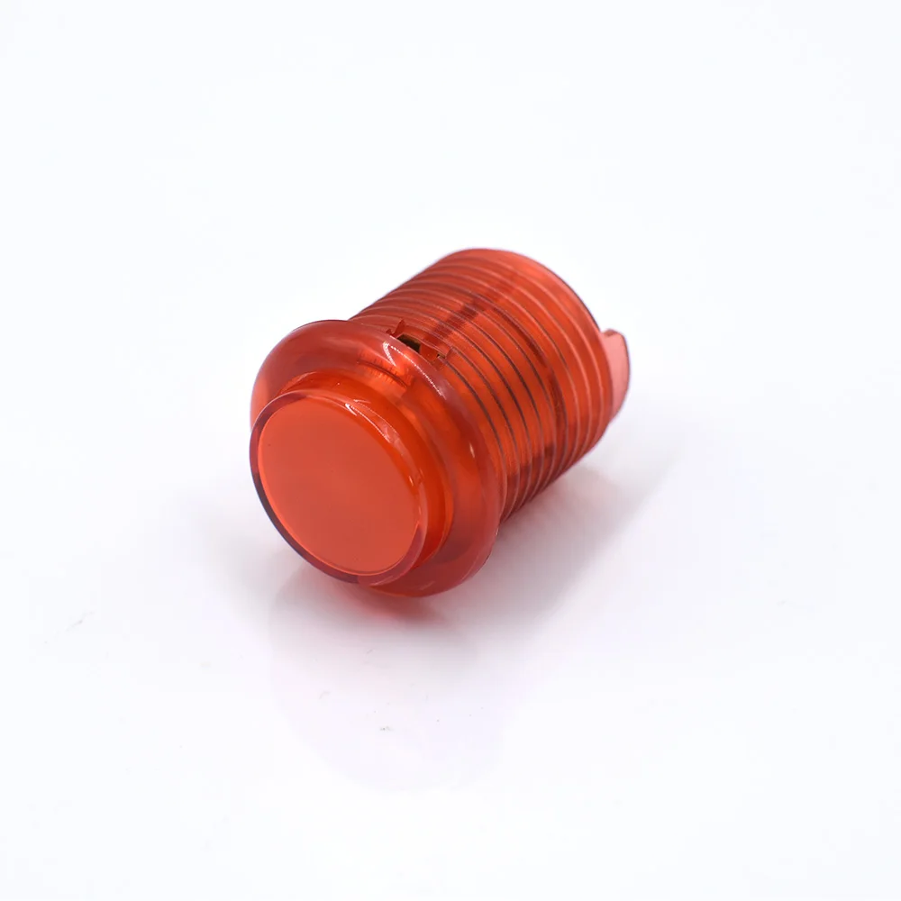5pcs 24mm Arcade LED Light Illuminated Push Button Built-in Switch 5V Buttons For Arcade Game Parts Mame Jamma Kits Accessories