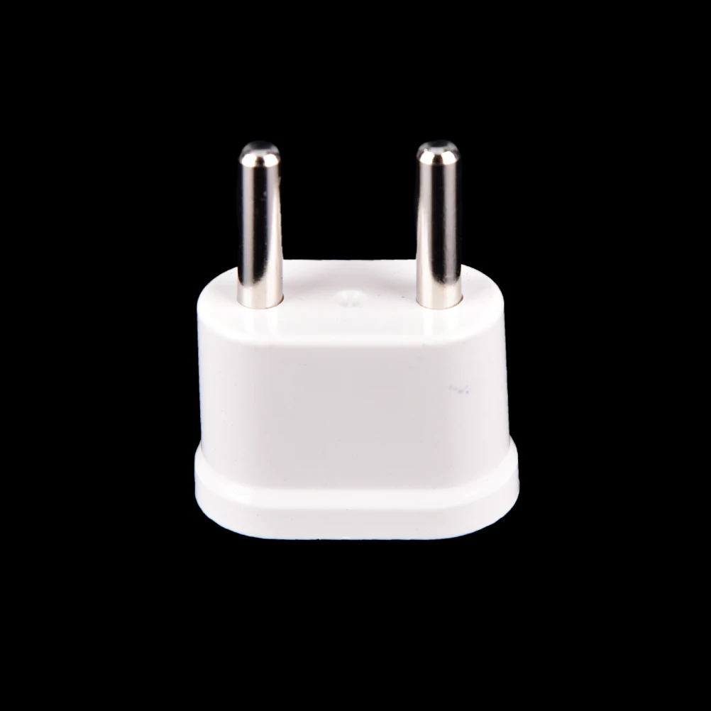 США в ЕС ЕВРО Европа Путешествия мощность Plug адаптер зарядное устройство конвертер для США конвертер белый - изображение