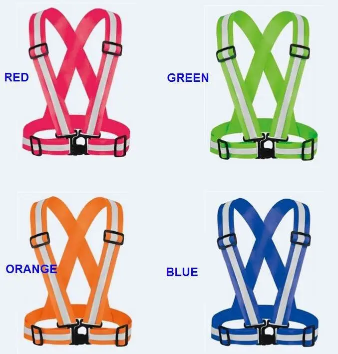 bilder für 100 stücke 360 Grad Hohe Sichtbarkeit Neon Warnweste Reflektierenden Gürtel Sicherheitsweste Fit für Laufsport Radsport Sport Im Freien Kleidung bilder für 100 stücke 360 Grad Hohe Sichtbarkeit Neon Warnweste Reflektierenden Gürtel Sicherheitsweste Fit für Laufsport Radsport Sport Im Freien Kleidung