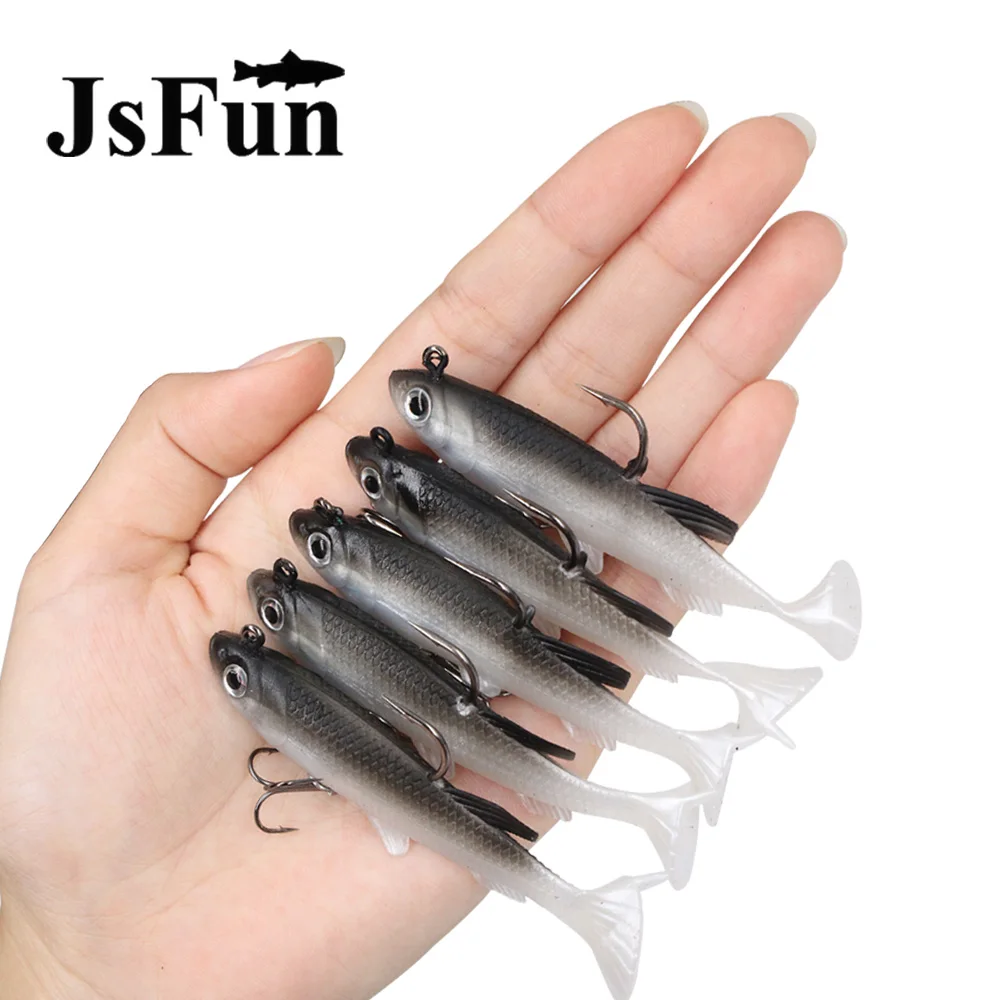Jsfun 5 قطعة/الوحدة رمادي wobblers الاصطناعي الطعم لينة إغراء 8 سنتيمتر 14 جرام سيليكون الرصاص الأسماك رقصة الصيد السحر باس الكارب الصيد البحري fu1029 Jsfun 5 قطعة/الوحدة رمادي wobblers الاصطناعي الطعم لينة إغراء 8 سنتيمتر 14 جرام سيليكون الرصاص الأسماك رقصة الصيد السحر باس الكارب الصيد البحري fu1029