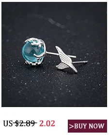 Fashion CZ Cubic Zircon Sea Star Starfish Stud Earrings For Women Gold Silver Love Ocean Star Earrings Party Jewelry