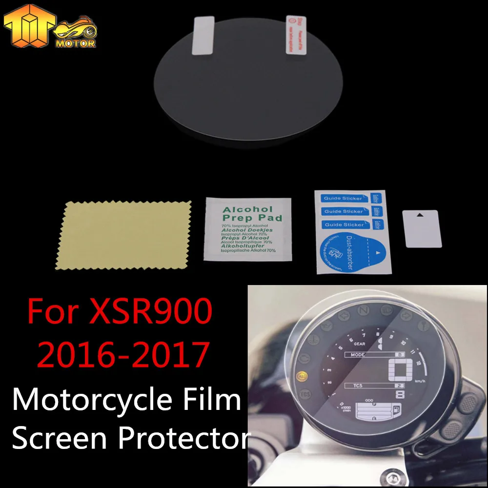 Ck Bovini Re Per Yamaha Xsr 900 Cluster Di Protezione Scratch Pellicola Della Protezione Dello Schermo Per Yamaha Xsr Xsr900 2016 2017 Dopo Mercato
