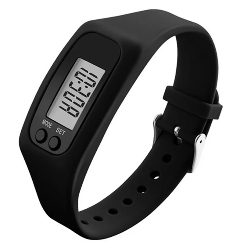 

Man Watch 2019 Men Led Digital Watches Walking Distance Sports Stopwatch Run Step Bracelet Pedometer Watch Calorie Counter Watch
