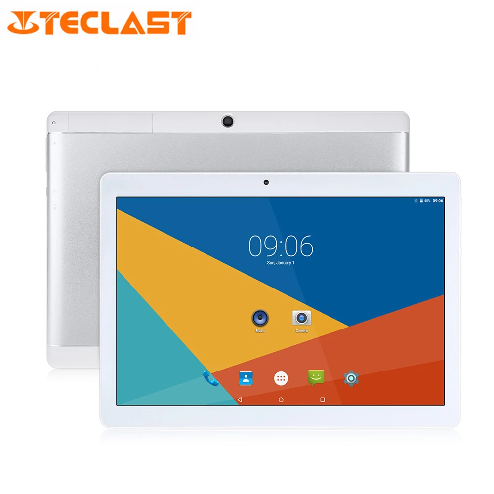 

Teclast X10 3G Phablet Android 6.0 10.1 inch MTK6580 Quad Core 1GB 16GB 1280*800 IPS 2MP+5MP Kids Gift Metal OTG GPS Tablet PC