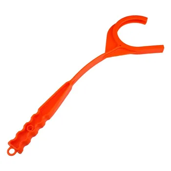 

True Adventure skeet shooting Handheld Clay Target Thrower Shooting Accessories Plastic Hand Skeet Machine