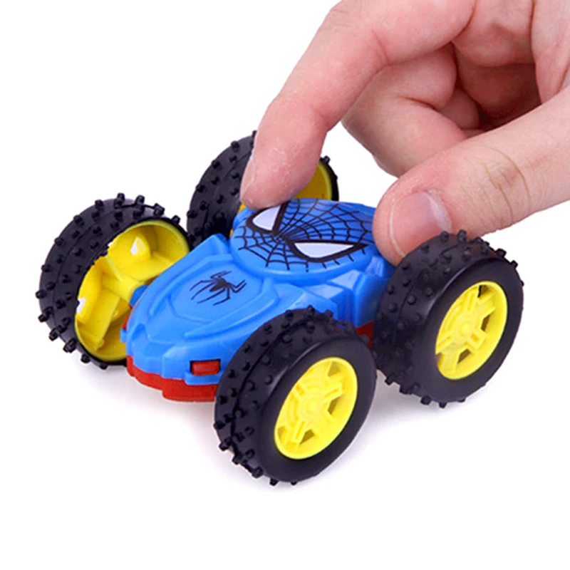 

Maisto 2019 New Cool Double-sided Dump Inertial Car 360 Rotation Resistance To Fall Off Children Fashion Birthday Gifts Toy