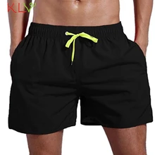 Мужские шорты, летние, спортивные, пляжные, быстросохнущие, повседневные, облегающие, одноцветные, Мужские штаны для фитнеса, мужские, Pantalones Hombre Cortos Modis 19Apr1