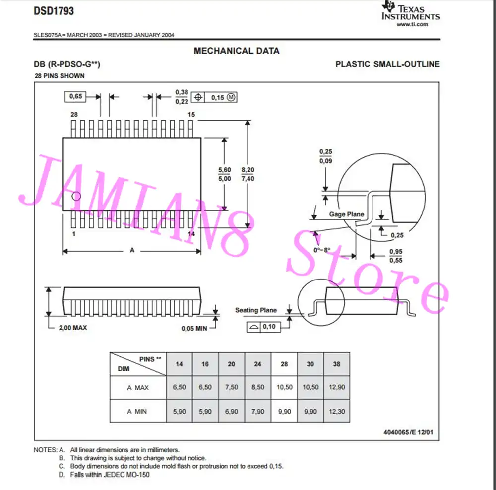 送料無料オリジナル本物 Dac オーディオ Ic Dsd1793 Dsd1793dbr Ssop28 Aliexpress