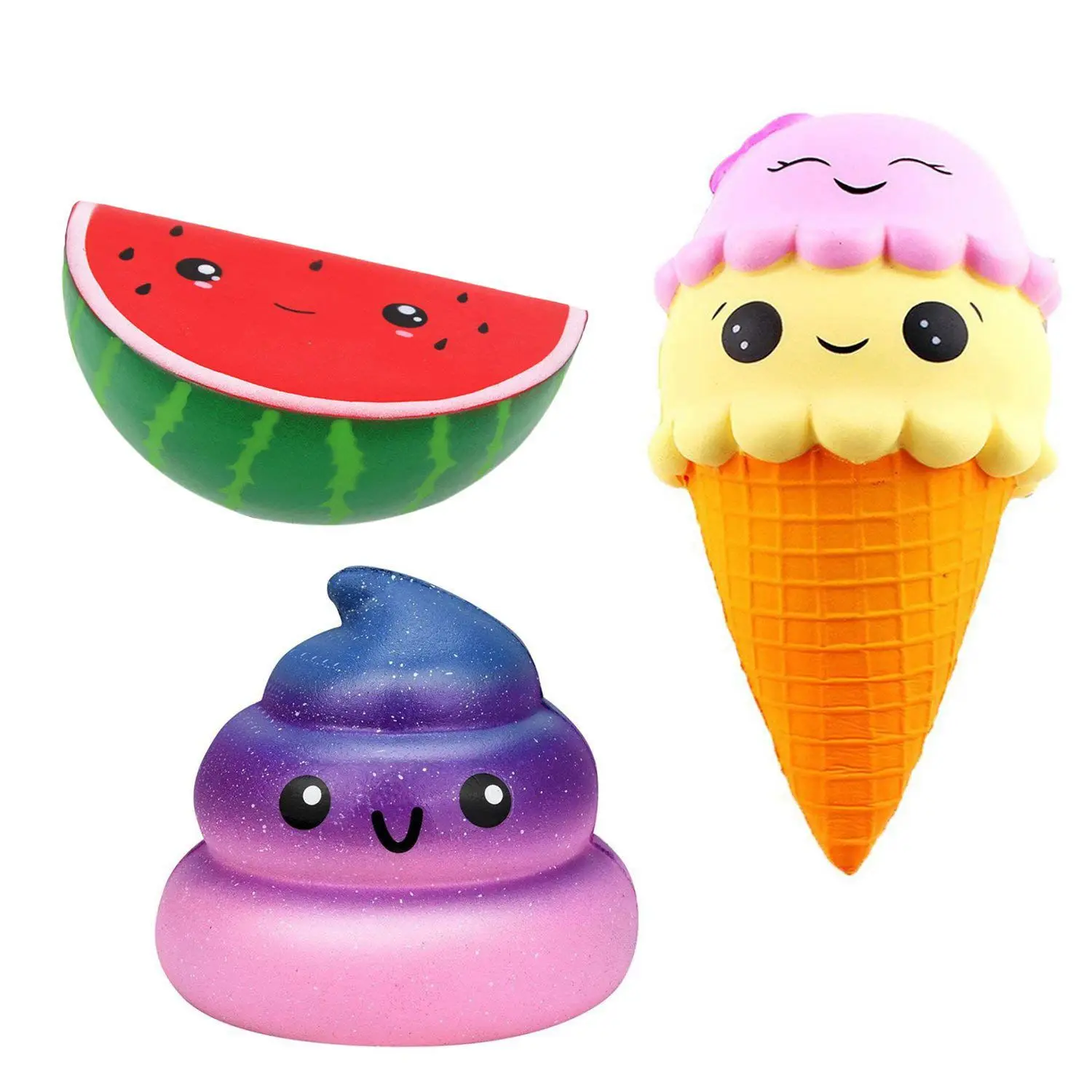 Slow Rising Squishies Jumbo Scented Squishy Squeeze Toy Stress Reliever Gift for Girls and Boys