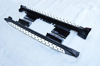 

Car Running Boards Side Step Bar Pedals For Ssangyong Korando 2011.2012.2013.2014 High Quality Grain design New Nerf Bars