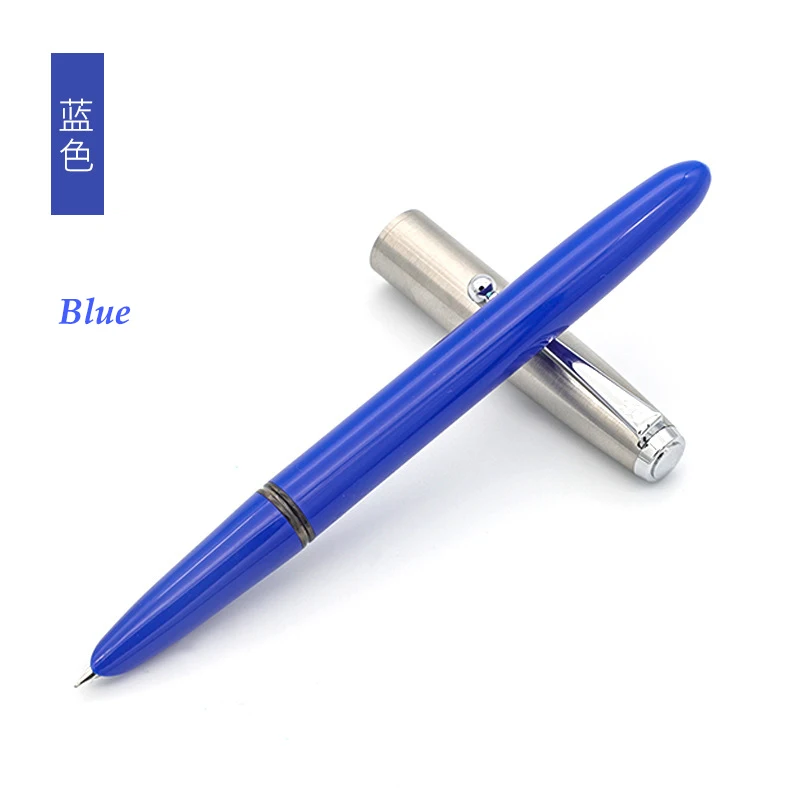 Jinhao 51A прозрачная деревянная перьевая ручка класса люкс 0,38 мм тонкие перьевые ручки для письма канцелярские принадлежности Школьные офисные принадлежности Caneta