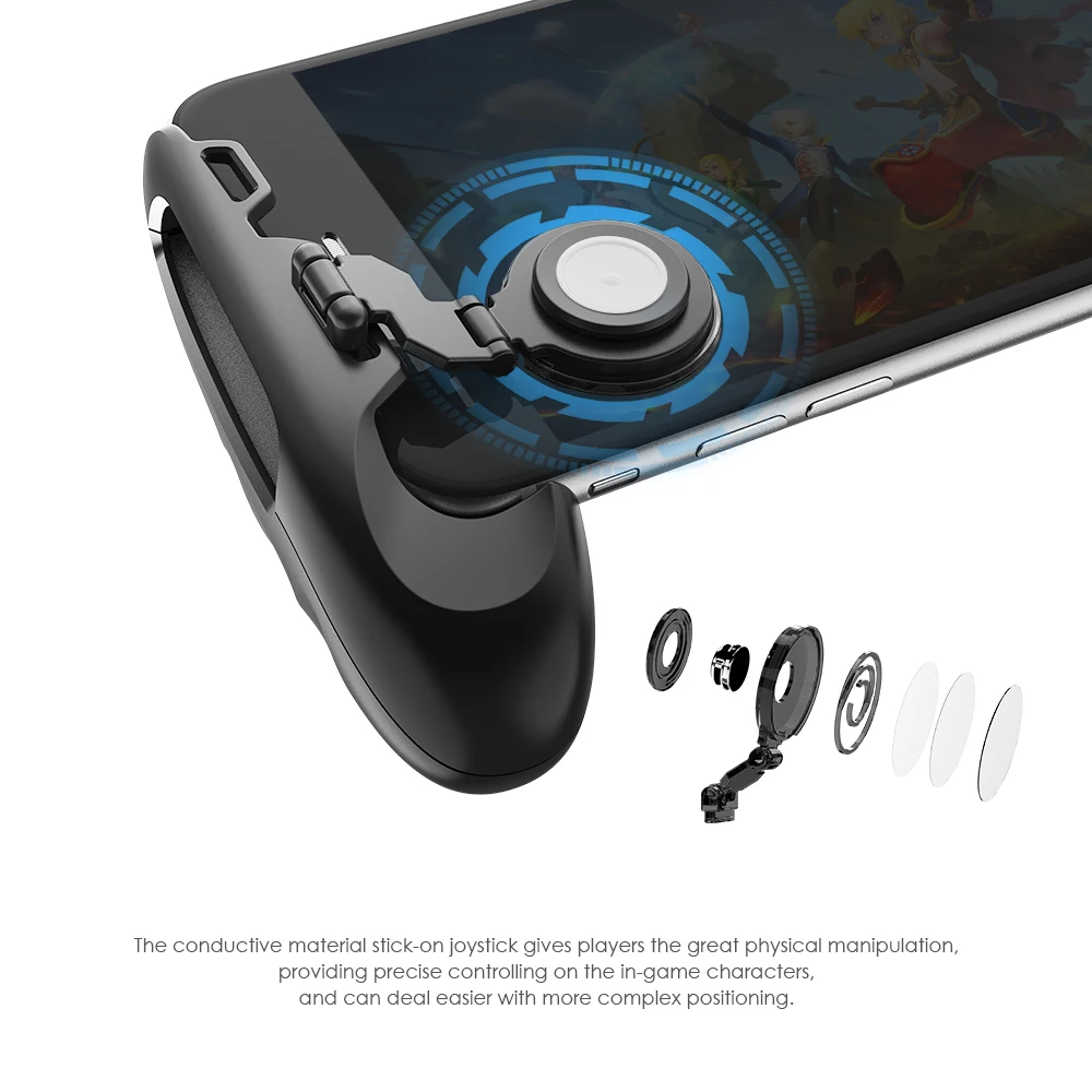  Gamesir F1 Joystick Grip Extended Handle Game Accessories Controller Grip Pubg controller for All S