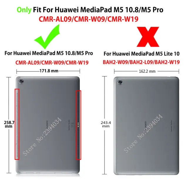 華為mediapad M5 10プロM5 10.8 