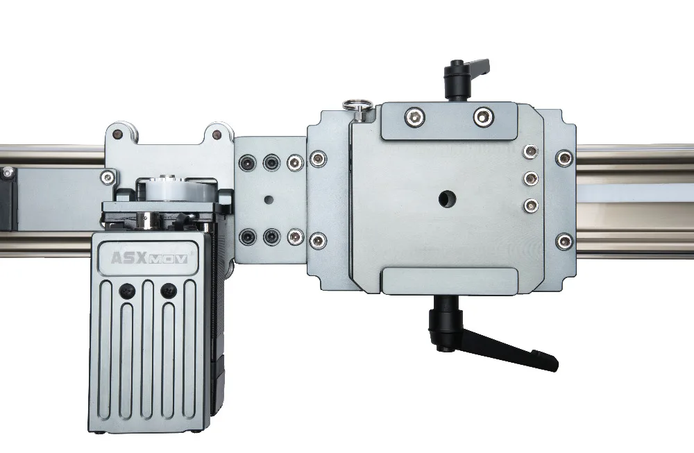 ASXMOV G2 из алюминиевого сплава 130 см фиксированная камера слайдер timelapse моторизованный ползунок Долли одиночный последующий фокус/приложение беспроводной контроллер