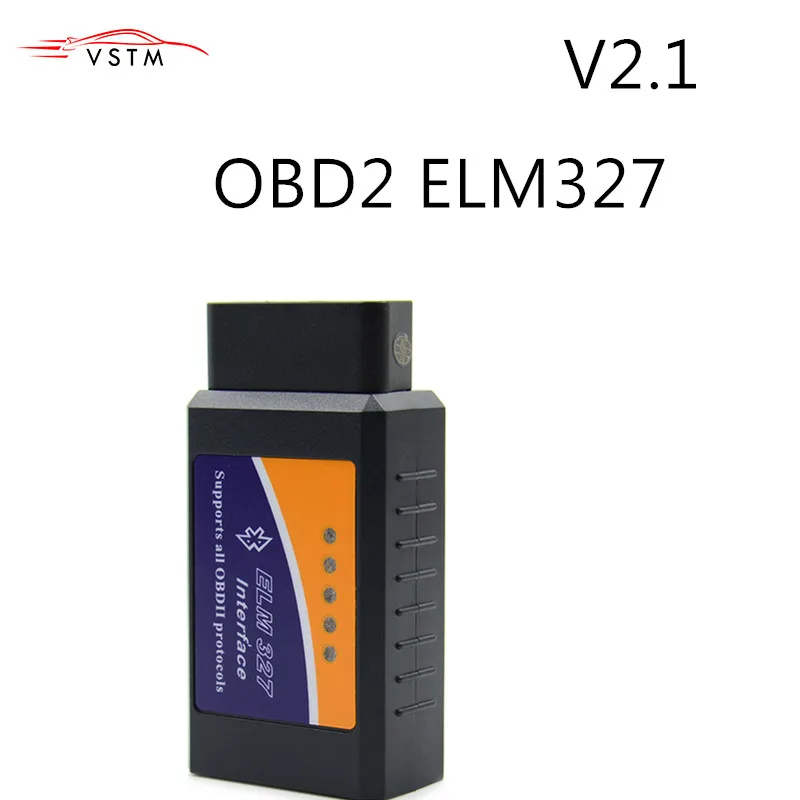 ELM327 bluetooth ELM 327 Диагностический интерфейс obd-ii OBD2 Авто диагностический сканер для android программное обеспечение torque распознает